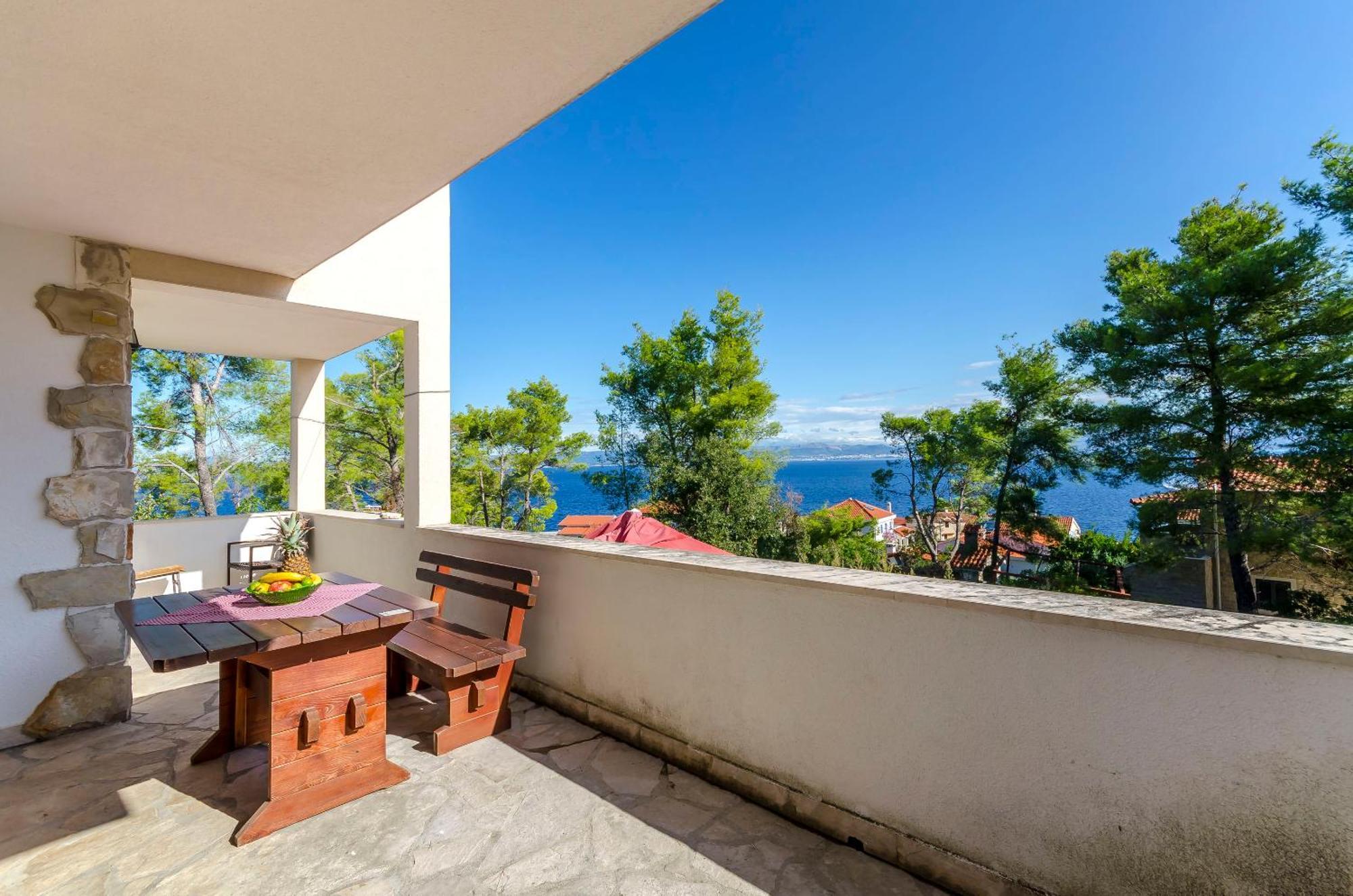 Villa Pierida Stomorska Esterno foto